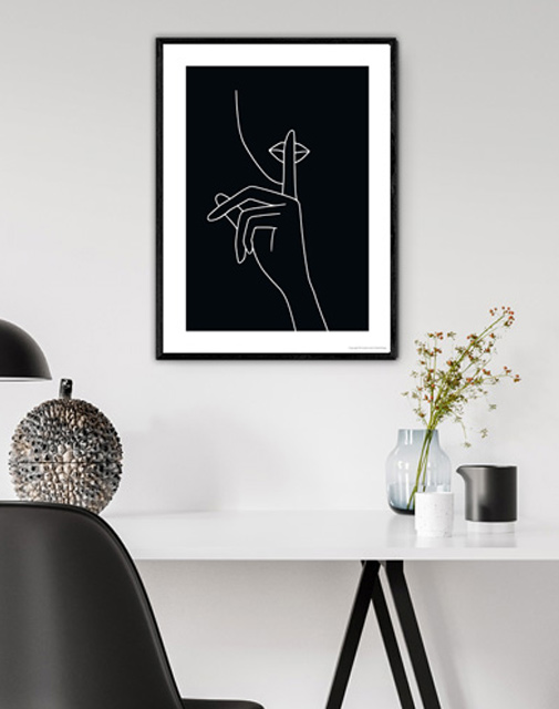 poster-lineart